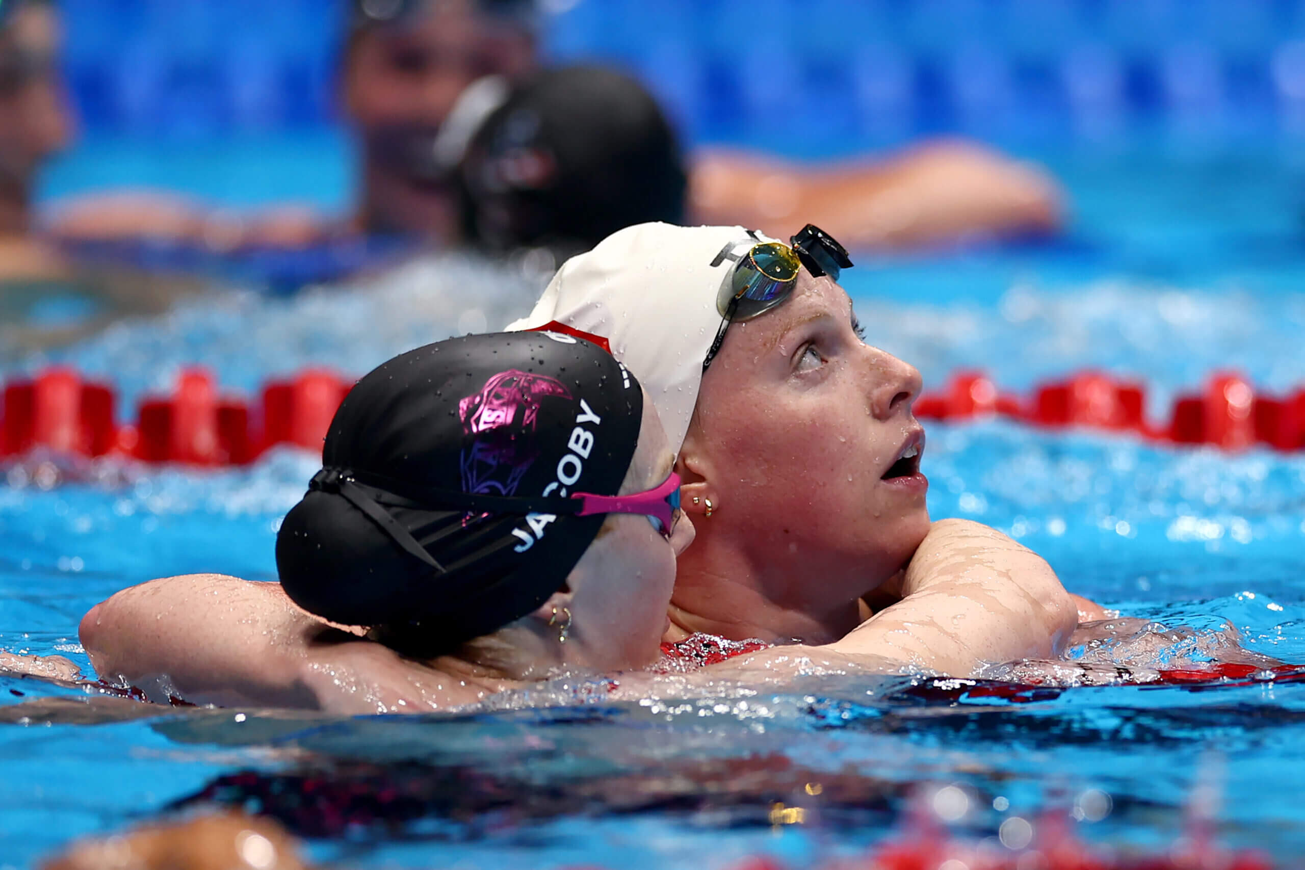 Lydia Jacoby and Lilly King