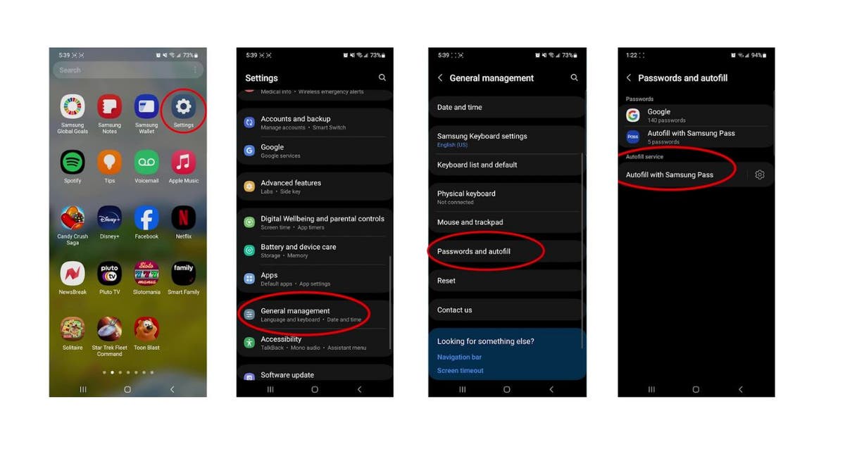 android autofill