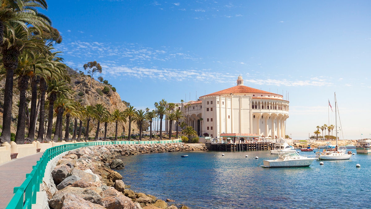 California island vacation destination