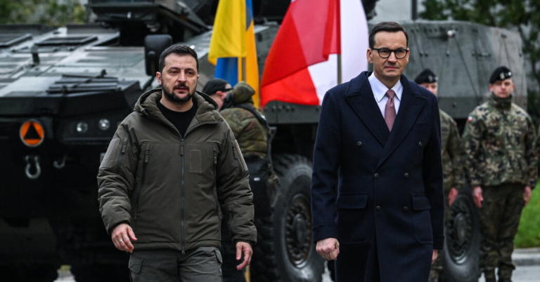Poland Says It Won’t Send New Weapons to Ukraine Amid Grain Dispute
